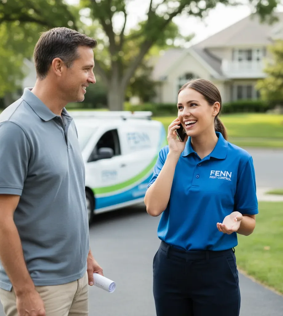 Fenn Pest Control customer support in Buena Vista